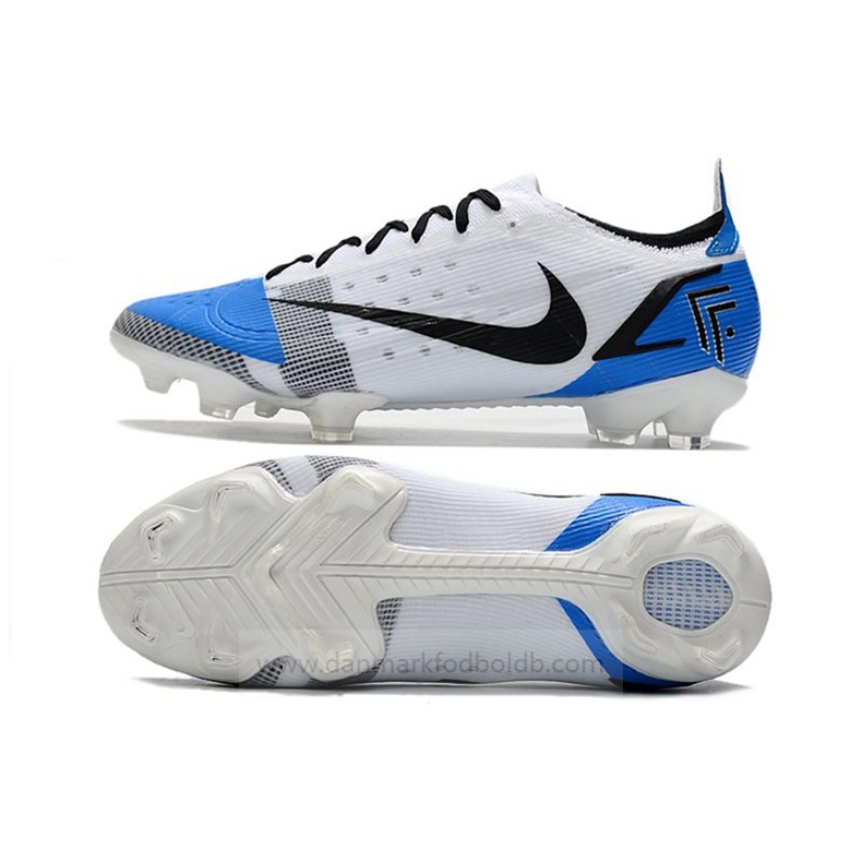 Nike Mercurial Vapor XIV Elite FG Fodboldstøvler Herre – Hvid Blå Sort